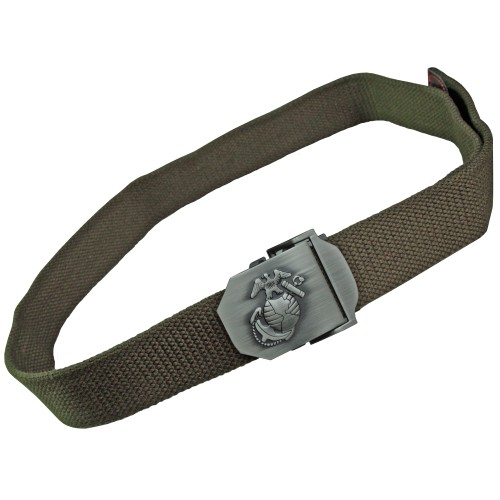 Preview: MFH USMC trousers belt, belt length is adjustable up to 120 cm